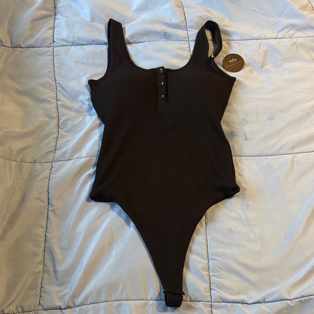 Klassy Network Black Kids Bodysuit